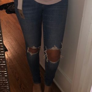 721 Levi’s high rise skinny jeans